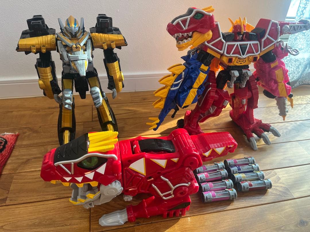 獣電戦隊キョウリュウジャー DXキョウリュウジン 獣電池付属　セット DXキョウリュウジン FULLACTION VER | PROJECT R.E.D. スーパー戦隊