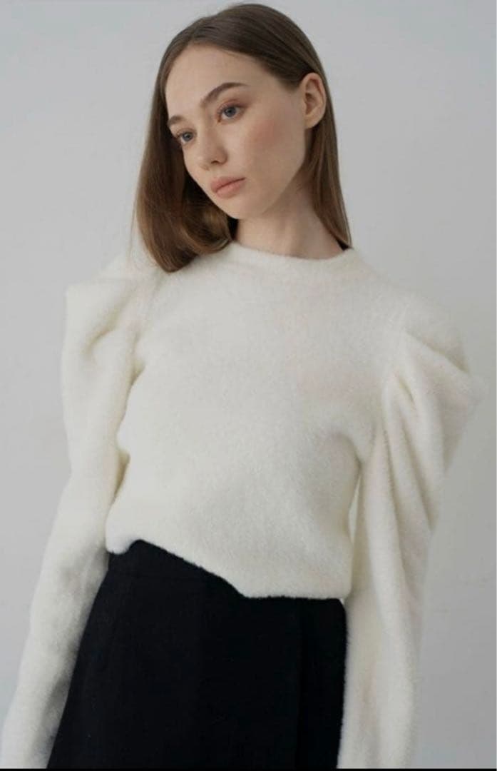 美品 maison de dolce スウィートNT/white SNIDEL｜キーネックニットセットキャミワンピース | Rakuten Fashion