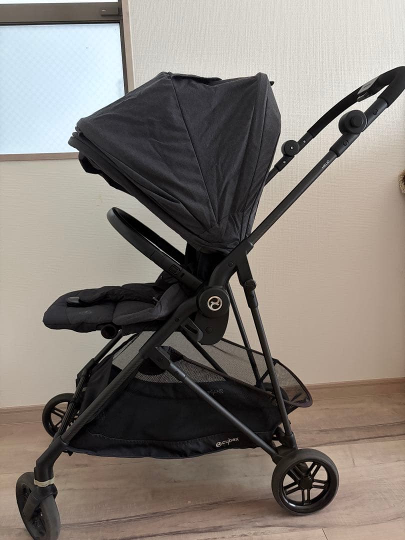 cybex サイベックス　メリオカーボン　ブラック 数量限定セール／cybex サイベックス メリオ カーボン ベビーカー