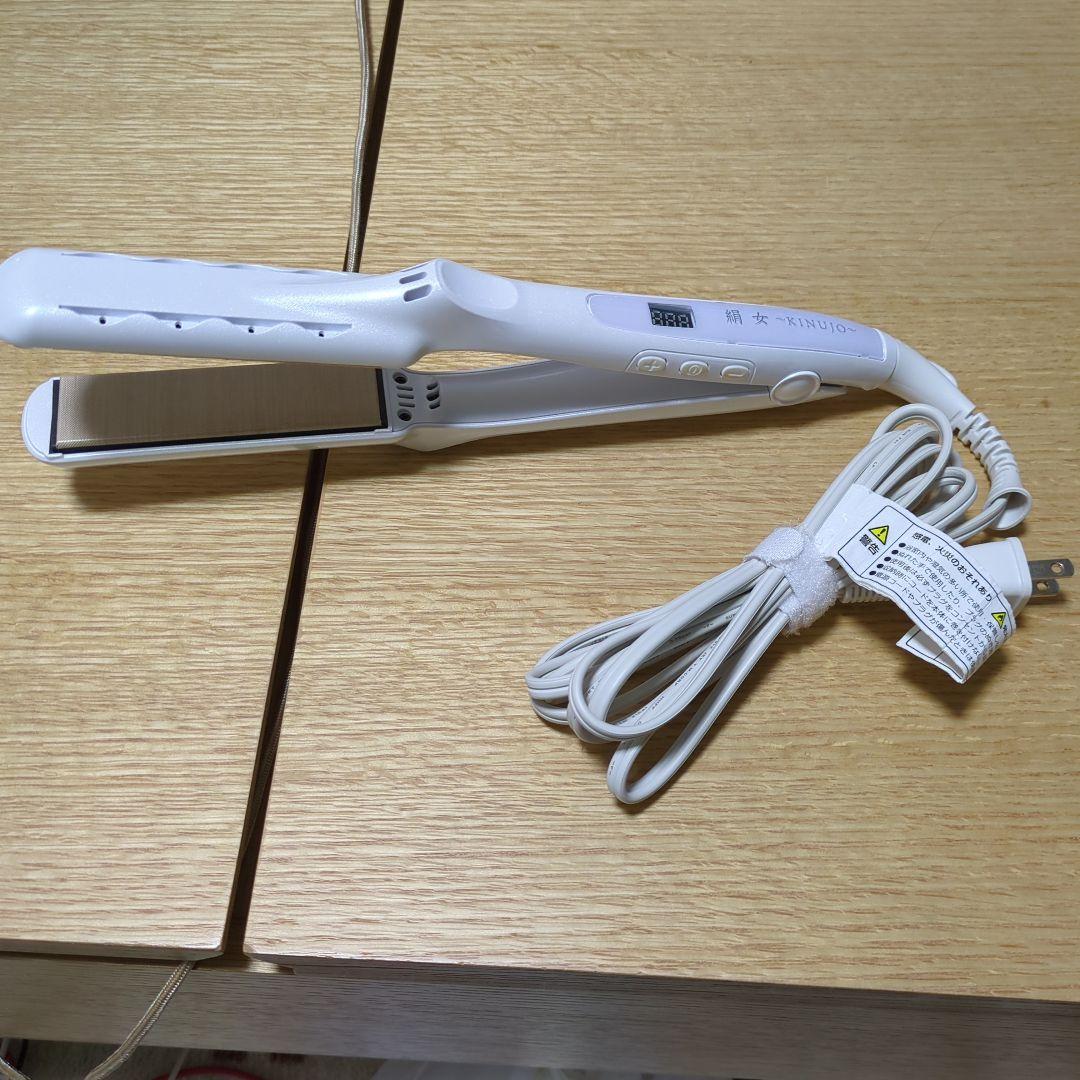RINUJO ストレートヘアアイロン 楽天市場】【公式限定ガイドブック付き】 絹女～KINUJO～ キヌージョ