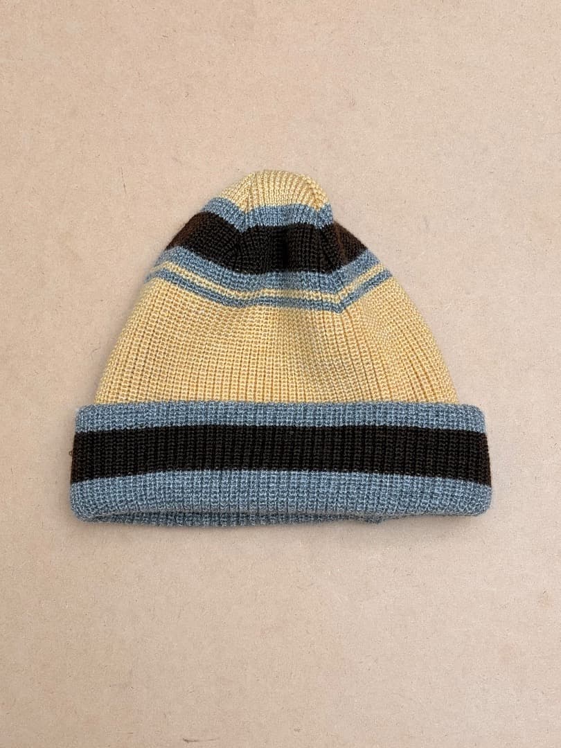 ★今期物★　NOROLL CONFECTION BEANIE クリーミーイエロー NOROLL 
