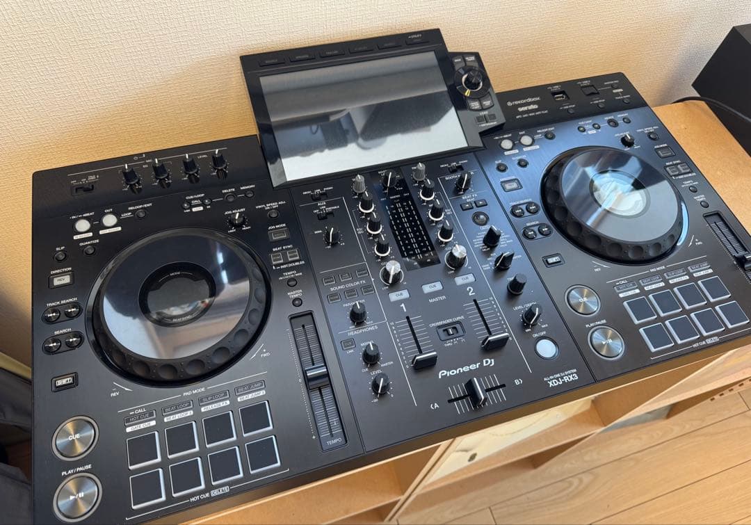 Pioneer DJ XDJ-RX3 (箱、電源ケーブル、専用カバー付き) Decksaver Pioneer DJ XDJ-RX3 cover Dj gigbag