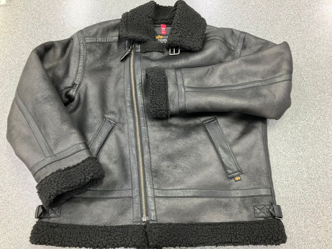 ALPHA INDUSTRIES　 B-3　ジャケット　XL Alpha Industries（アルファインダストリーズ）の「『XLサイズあり