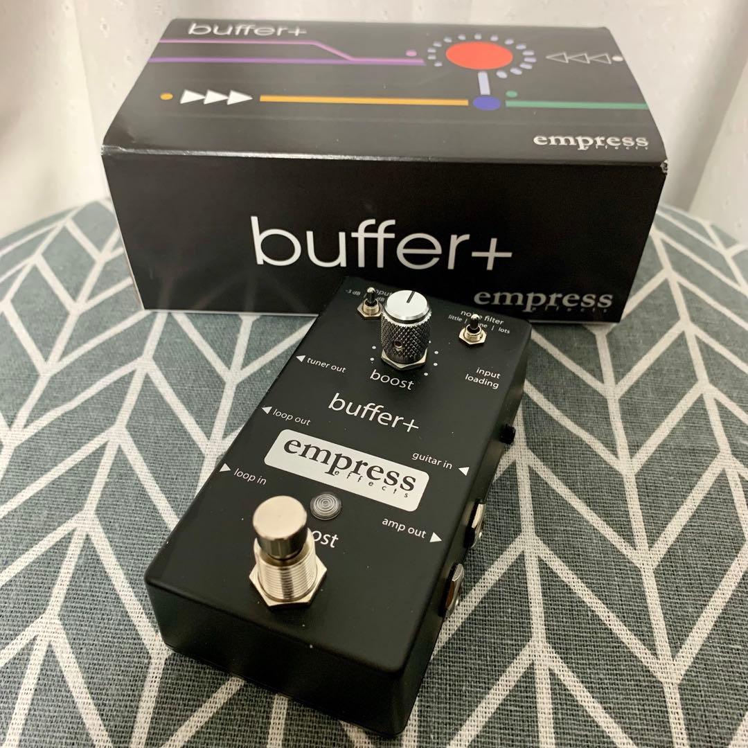 ギター Empress Buffer+ Empress Effects Buffer+ I/O Interface Pedal | Sweetwater