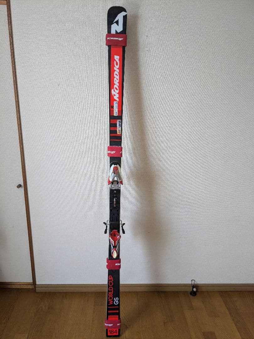 スキー NORDICA GS 184cm R25 Nordica Dobermann Junior GSJ Skis | Race Werks