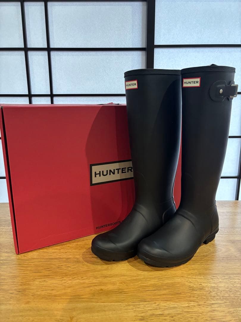 HUNTER レインブーツ【新品】【値下げ不可】【25cm】 楽天市場】【ランキング受賞】 【全国送料無料】 HUNTER レイン