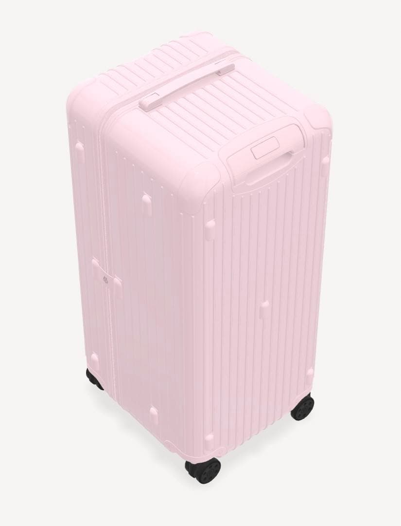 【限定品】RIMOWA リモワ　バレリーナピンク　トランクプラス　新色pink リモワが限定色「バレリーナ ピンク」発表 バラのような色合い、定番
