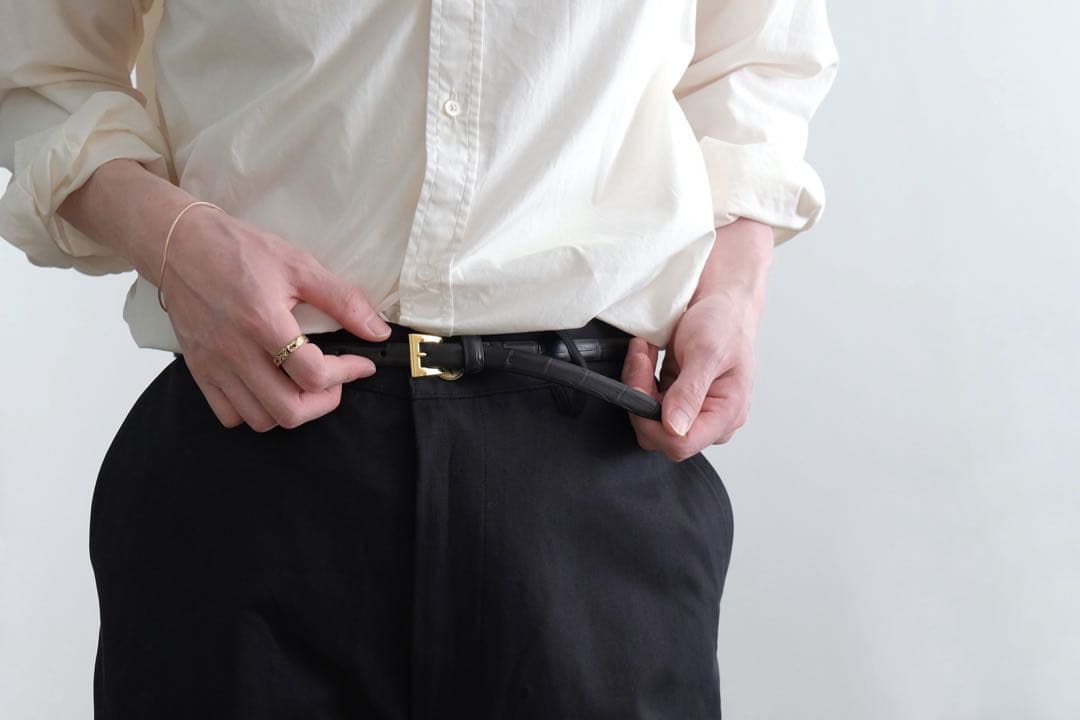 Le Yucca's レユッカス Freudenberg Calf Belt ベルト CALF | Le Yucca's (Women)/レユッカス | 三越伊勢丹