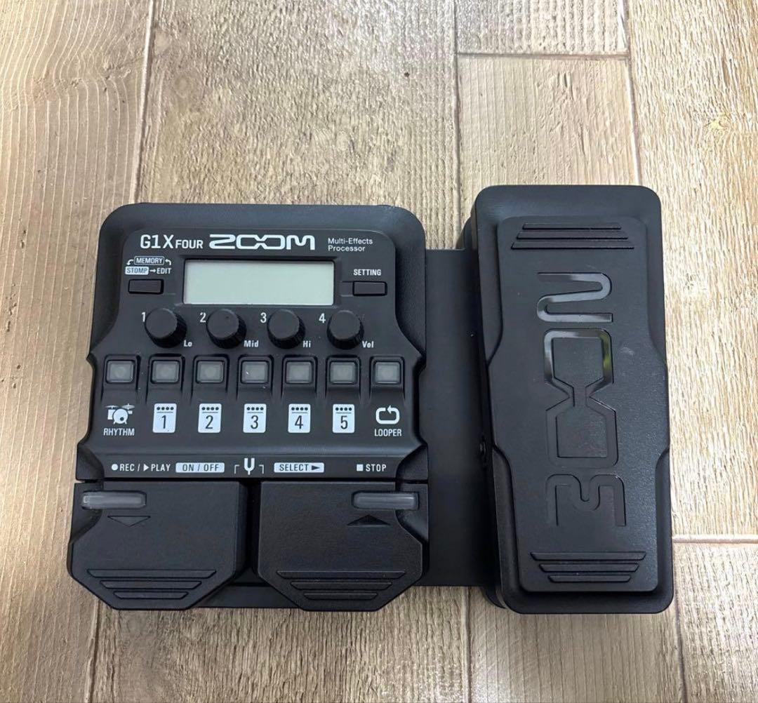 ZOOM G1X FOUR　ギターマルチエフェクター レビュー記事】話題のZOOM「G1 FOUR / G1X FOUR」の実力はスゴかった
