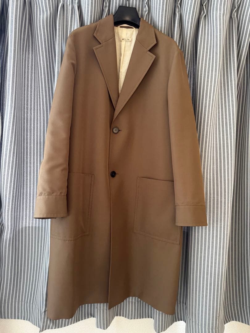 MARNI／マルニ　チェスターコート MARNI - MARNI マルニ チェスターコート S 紺 【古着】【中古】【送料