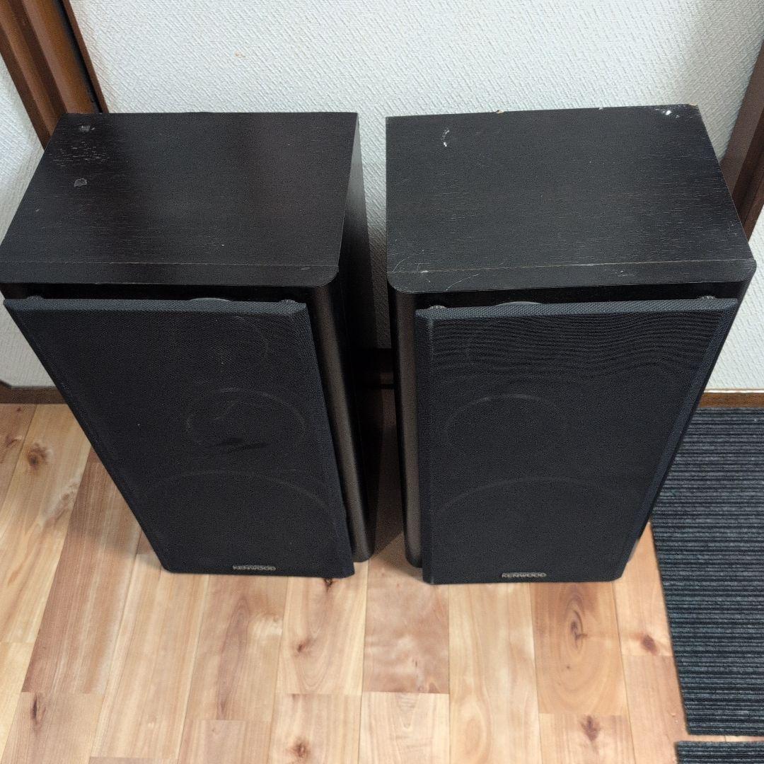 全国発送込みKENWOOD S-7J ペア 音響機器　 3ウェイス日本製 動作確認済】KENWOOD 3way スピーカー S-7M ペア ROXY - メルカリ