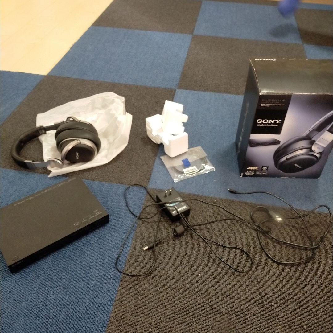 SONY MDR-HW700DS 9.1chデジタルサラウンドヘッドホンシステム 9.1chデジタルサラウンドヘッドホン『MDR-HW700DS』開梱レポート