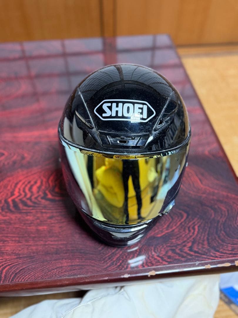 SHOEI Z7 フルフェイスヘルメット ブラック/ゴールド Webike | SHOEI ショウエイ Z-7 TERMINUS［ゼット-セブン ターミナス