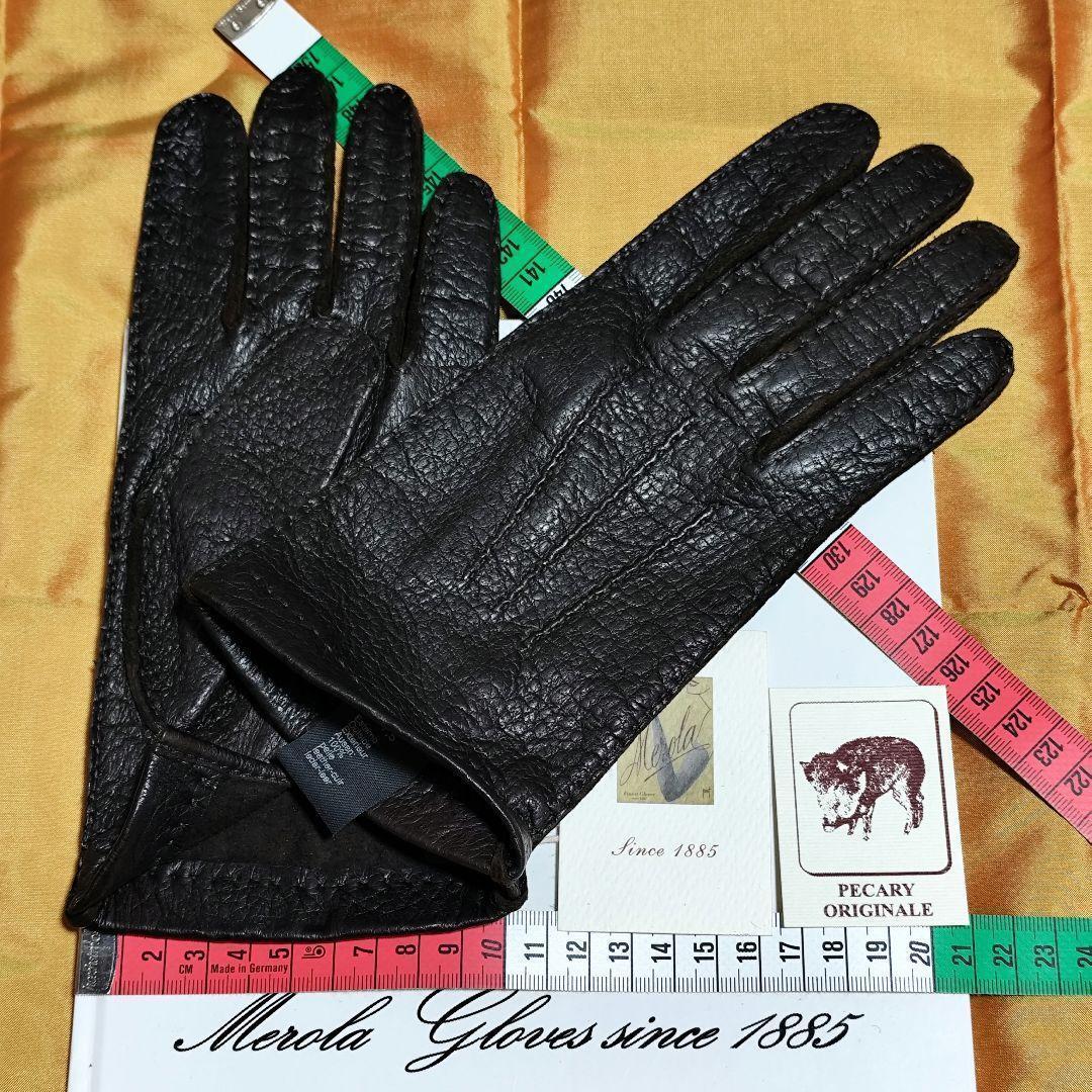 専用値下げメローラ ペッカリー焦茶ライニングなし グローブ 革手袋 MEROLA 楽天市場】MEROLA ( メローラ ) イタリア製 レディース 革 手袋