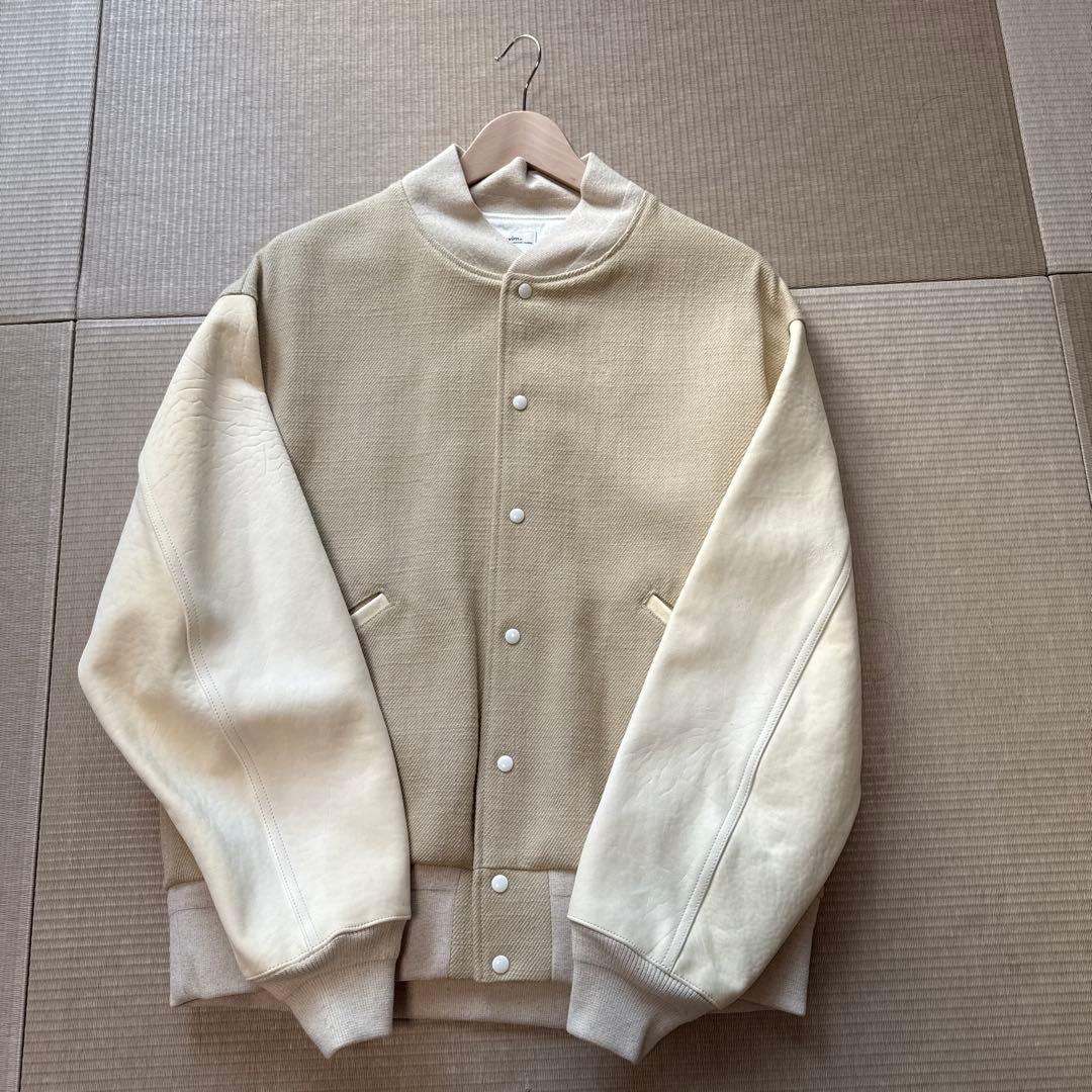 ジャケット・アウター visvim VARSITY SB JKT visvim.ヴィズヴィム.正規取り扱い店、通販可能 ON LINE SHOP - CLARK -