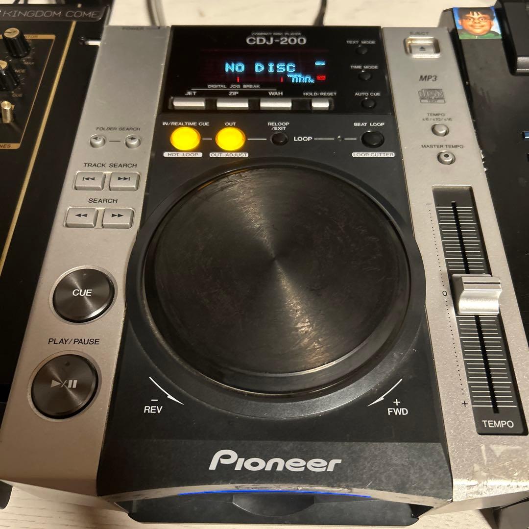 A*i様 【通電確認済み】Pioneer CDJ-200 Amazon.co.jp: PERFORMANCE CD PLAYER CDJ-200 : 家電＆カメラ