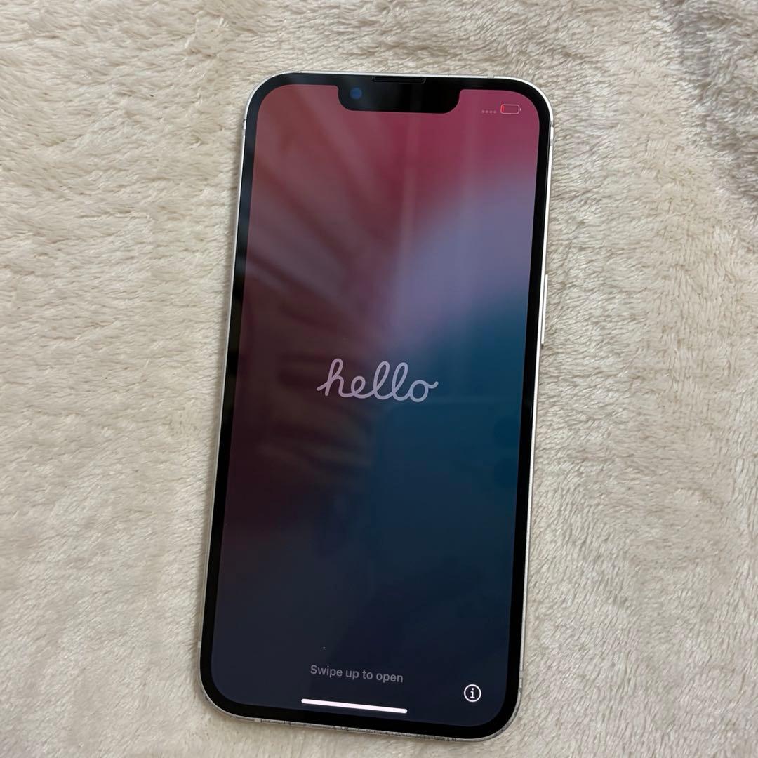 ゆ*ん様 iPhone13 128GB スターライト Amazon | 【整備済み品】 Apple iPhone 13 mini 256GB スターライト