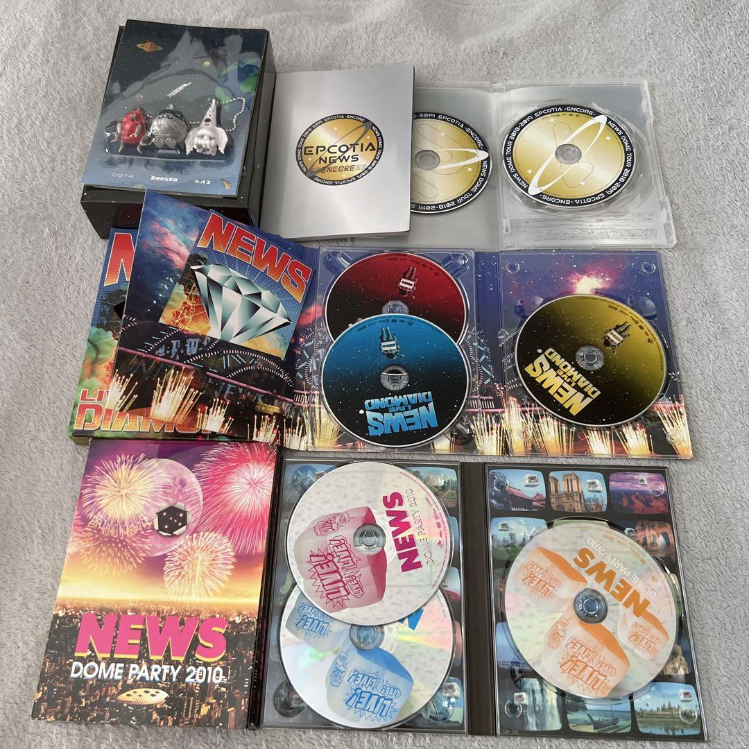 NEWS DVD まとめ売り - メルカリ