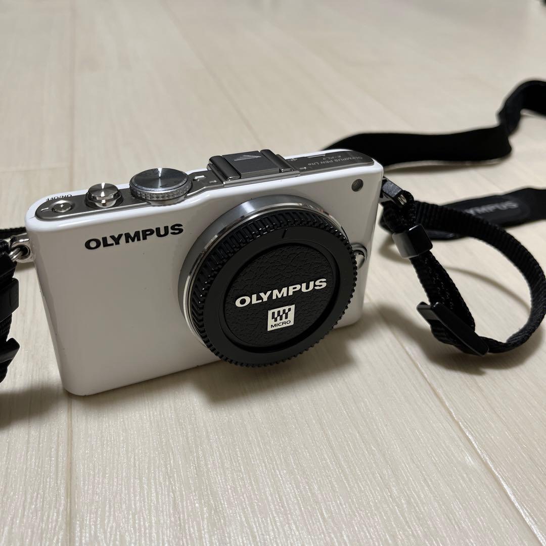 【引越し処分】OLYMPUS PEN E-PL3 本体／動作良好／付属品あり Amazon.com : OM SYSTEM Olympus Pen E-PL3 14-42mm 12.3 MP