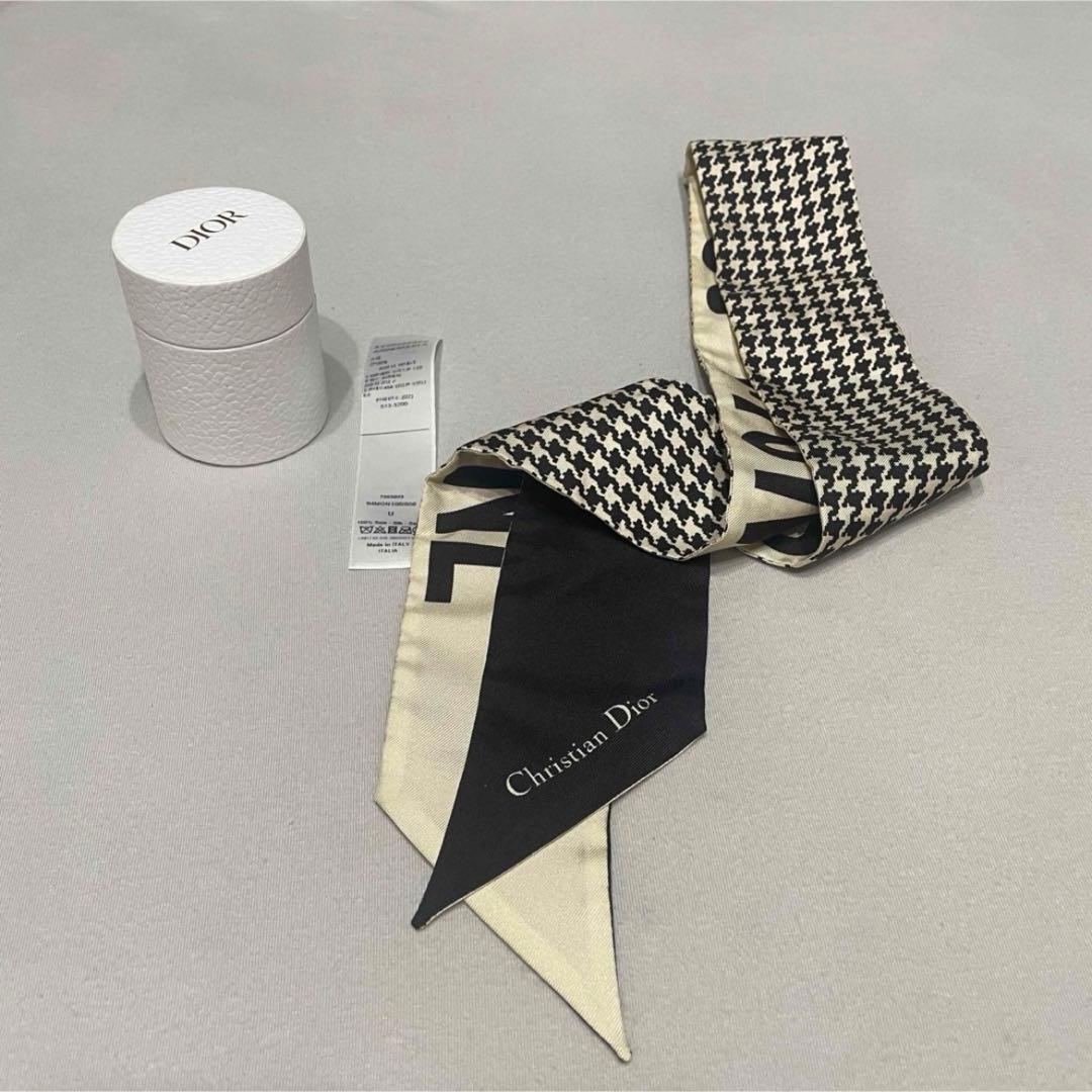 Dior ミッツァ 千鳥柄 楽天市場】【ディオール】DIOR ミッツァ モンテーニュ 千鳥格子 シルク