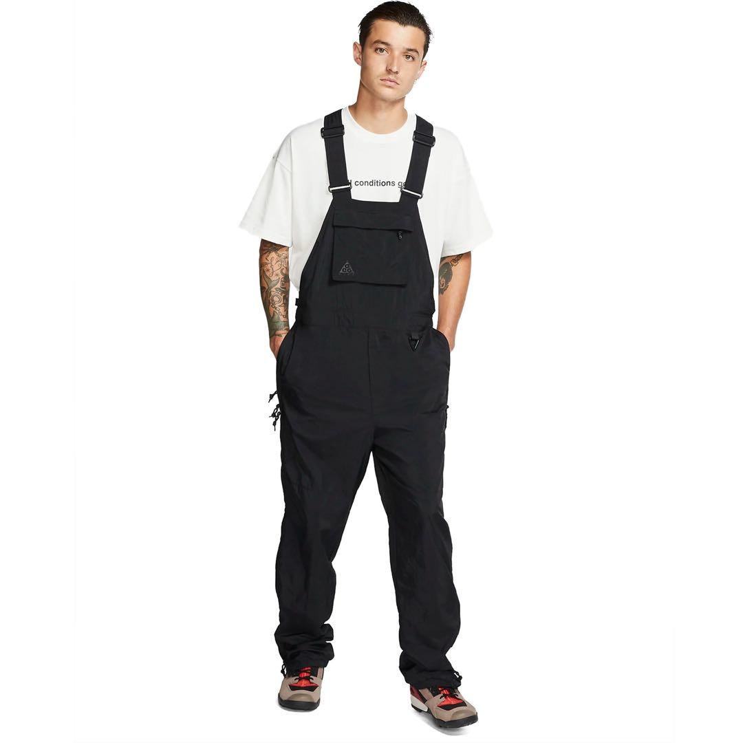 NIKE ACG オーバーオール ビブパンツ サロペット NIKE ACGのサロペット/オーバーオールを使ったメンズ人気ファッション