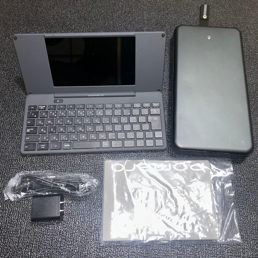 KING JIM ポメラDM250 pomera デジタルメモ 使用回数少 美品 DM250 デジタルメモ pomera（ポメラ） キングジム｜KING JIM 通販