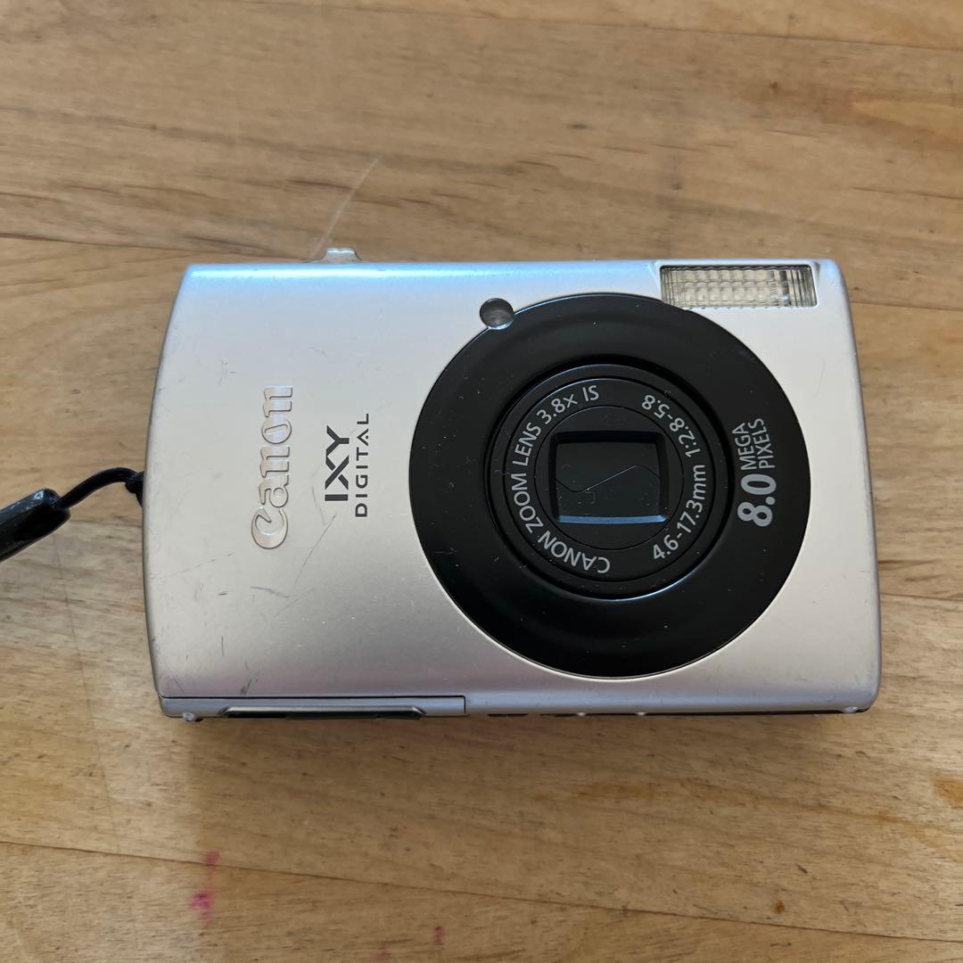 Canon ixy digital 910is シルバー IXY DIGITAL 910 IS - キヤノンカメラミュージアム