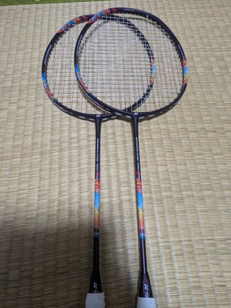 ナノフレア700プロ ２本セット 楽天市場】ナノフレア700プロ NANOFLARE 700 PROYONEX