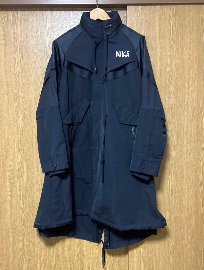 ジャケット・アウター Nike x Sacai NRG Trench Jacket \"Black\" S