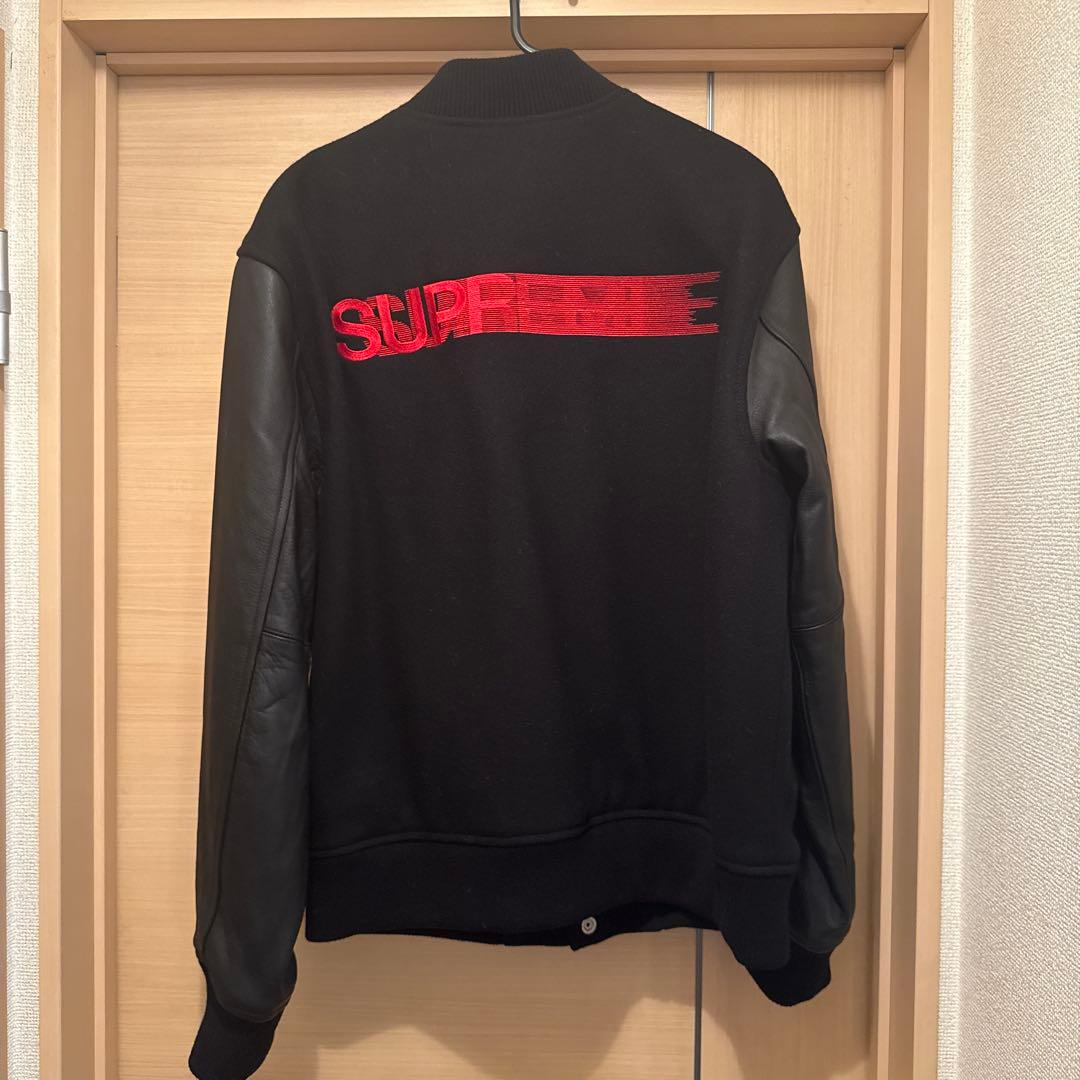 ジャケット・アウター Supreme Motion Logo Varsity Jacket 18FW Supreme Motion Logo Varsity Jacket - Motion Logo Jacket
