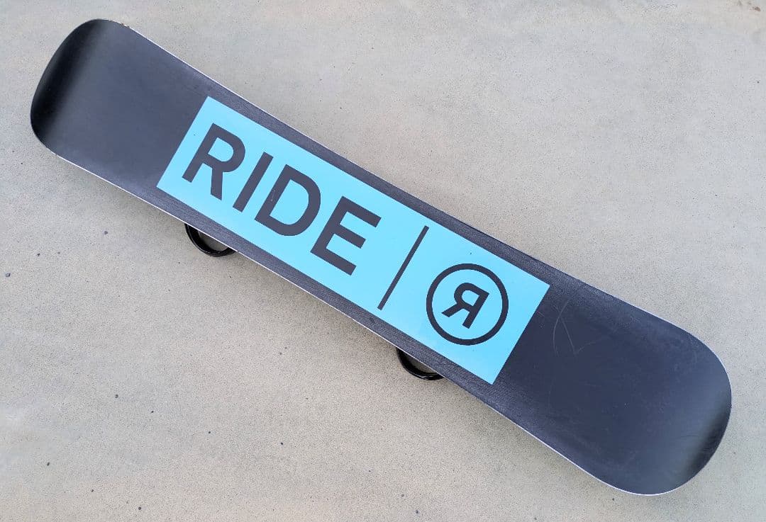 RIDEライド スノーボードスノボー板　ビンディングセット サイズ152cm s-03-616s-001.jpg
