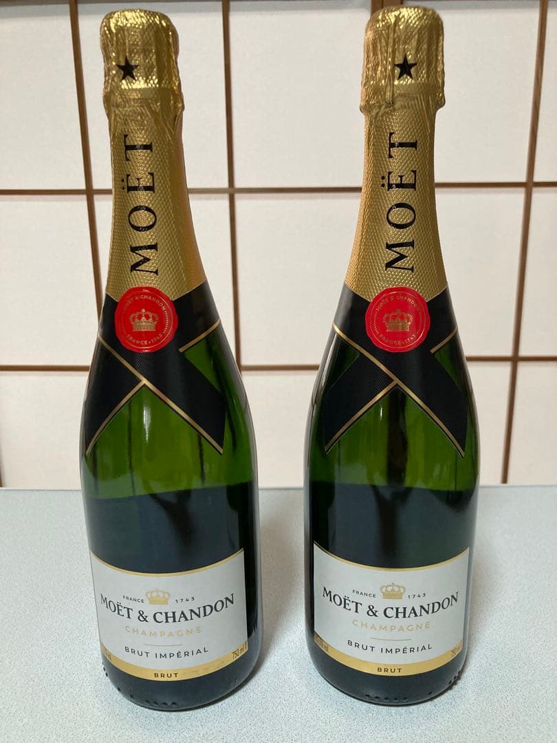 モエシャンドン750㎖2本セット MOET＆CHANDON（モエ・エ・シャンドン） 【ポイント+2%】モエ・エ