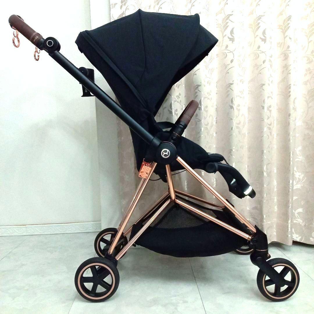 極美品♡希少【cybex】ミオスJP3／ローズゴールド(新色・新品シート