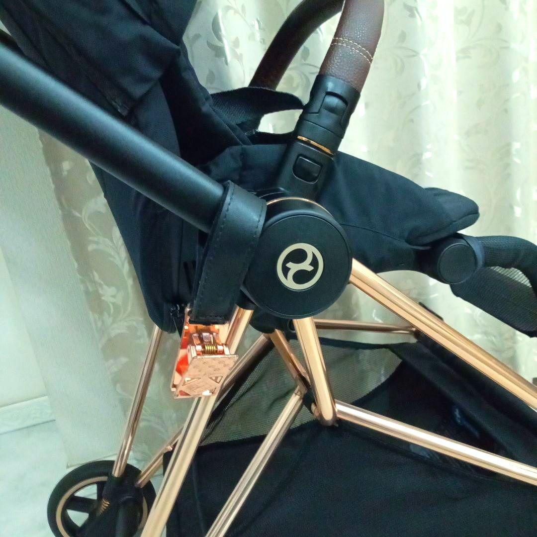 極美品♡希少【cybex】ミオスJP3／ローズゴールド(新色・新品シート