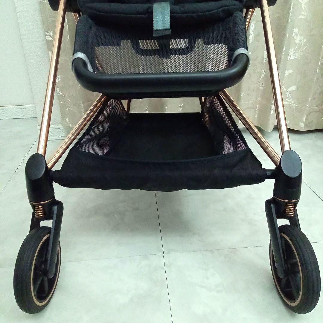 極美品♡希少【cybex】ミオスJP3／ローズゴールド(新色・新品シート