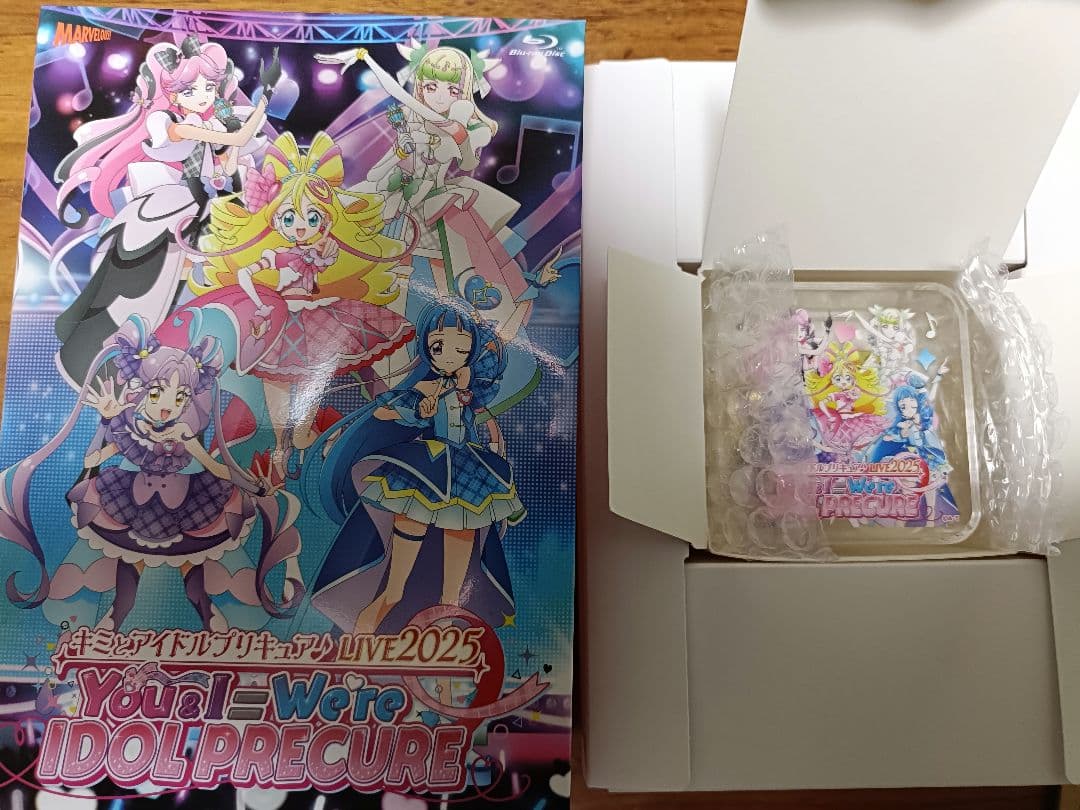 キミとアイドルプリキュア LIVE2025 特典オルゴール Amazon.co.jp: 【Amazon.co.jp限定】『キミとアイドルプリキュア