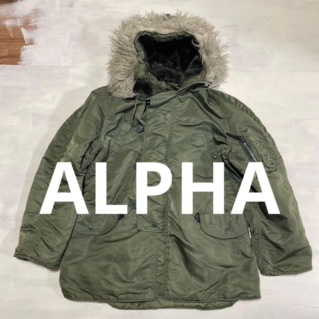 USA製 80s ALPHA 旧タグ　3本タグ　N-3B IDEAL m96490783039_1.jpg?1736936585
