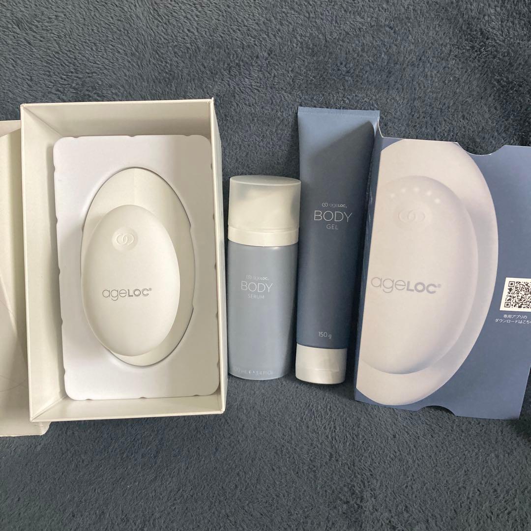 ニュースキン ageLOC®︎ ウェルスパ iO（箱あり/本体&美容液セット） 浅田舞さんもお気に入り！ 自分らしくキレイ＆健康アップデートが一台