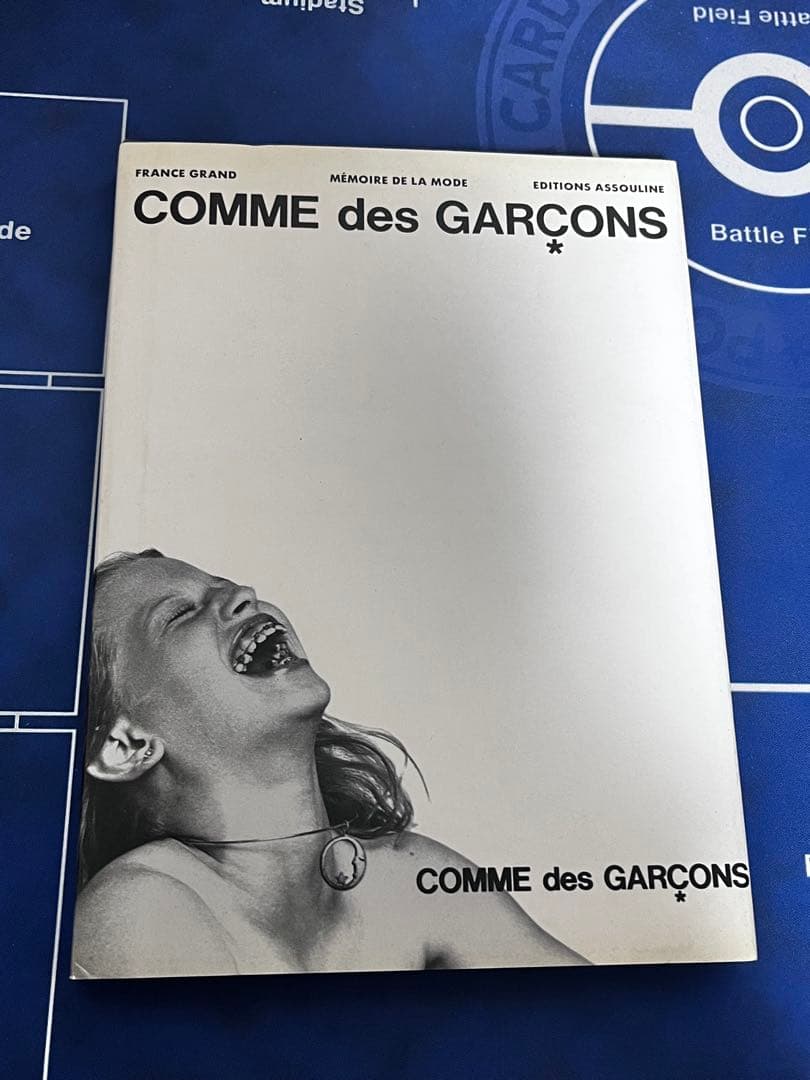 COMMEdesGARÇONSコムデギャルソンアート本洋書1998オムプリュス Comme des Garcons | France Grand | nostos books ノストスブックス