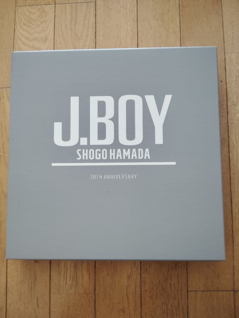 SHOGO HAMADA J.BOY 30周年記念box　2万セット限定生産〉 Amazon.co.jp: 