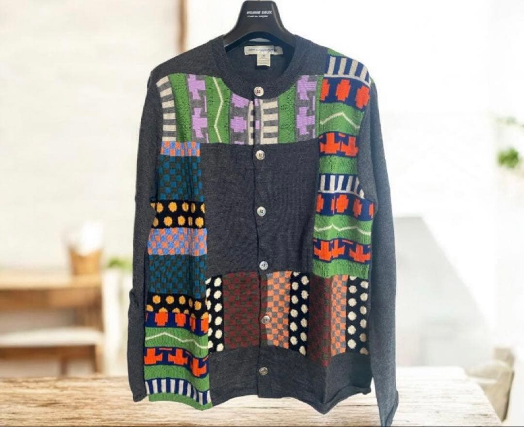 M*A様 COMME des GARCONS SHIRTニットカーディガン 中古・古着通販】COMME des GARCONS SHIRT (コムデギャルソンシャツ