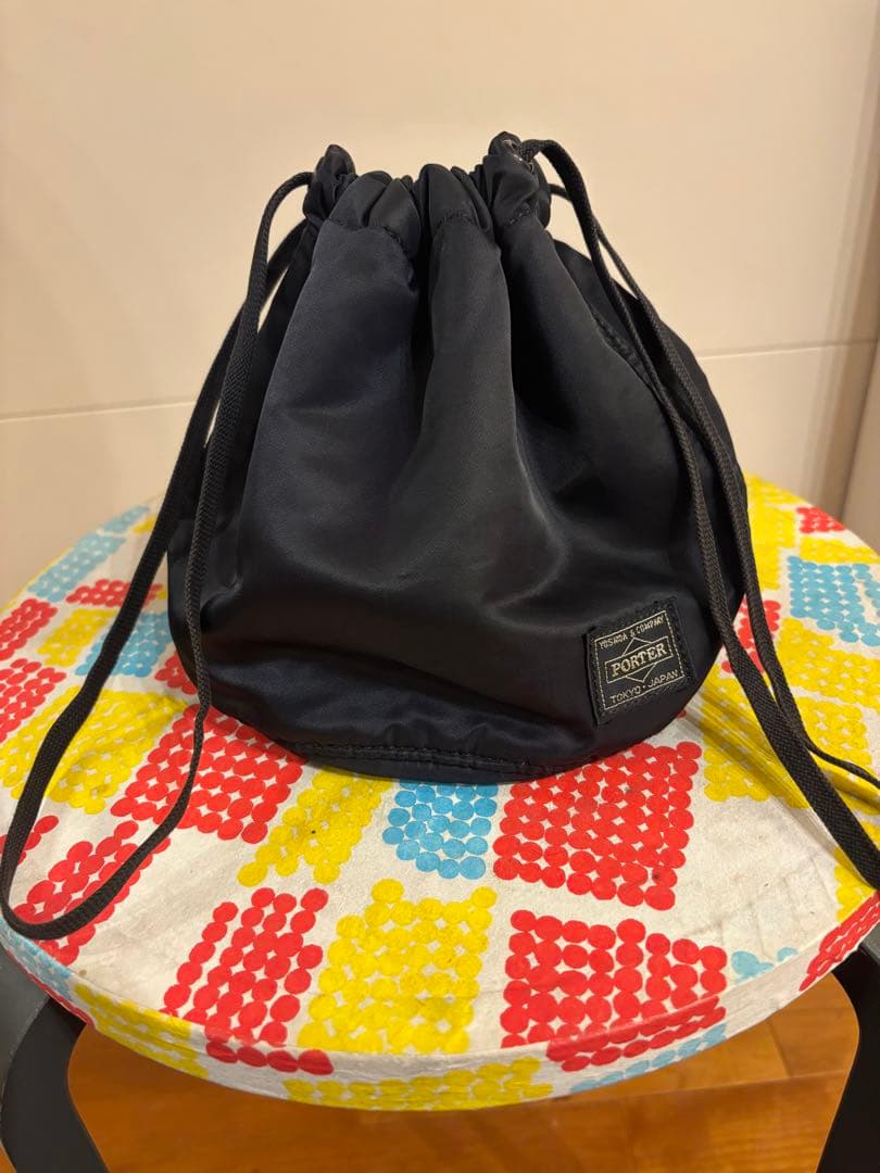 PORTER NEXUSVII PERSONAL EFFECTS BAG 巾着 中古・古着通販】PORTER (ポーター) NEXUSVII (ネクサスセブン