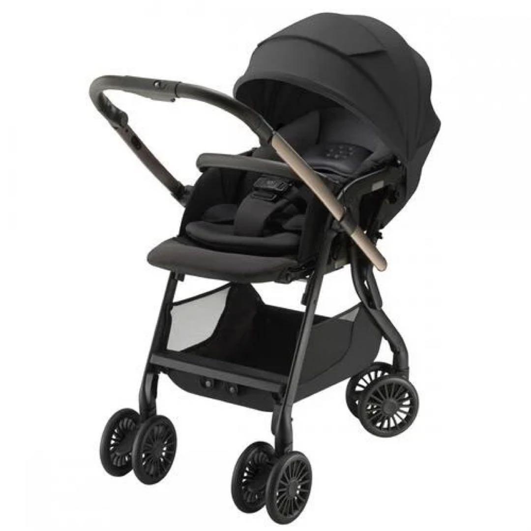 Apricaアップリカ ベビーカー【Mar/マール】ブラック ［美品］ Mar（マール） | ベビーカー・チャイルドシートのアップリカ | Aprica