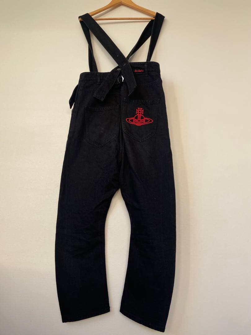 ヴィヴィアンウエストウッド デニム　サロペット 2026年最新】Vivienne Westwood RED LABEL サロペット・オーバーオール