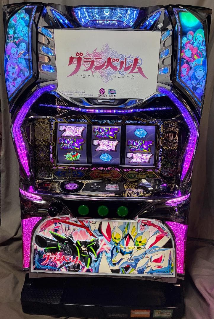 Sグランベルム ZXZ（不要機取付済）スロット実機☆たのメル便送料無料 楽天市場】コイン不要機セット【ゼクロスクリエイティブ】回胴式遊技機