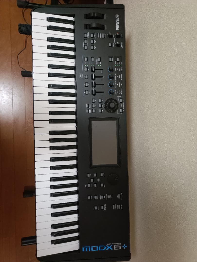 鍵盤楽器 YAMAHA MODX6+ Yamaha MODX6+ 61-Key Synthesizer | Guitar Center