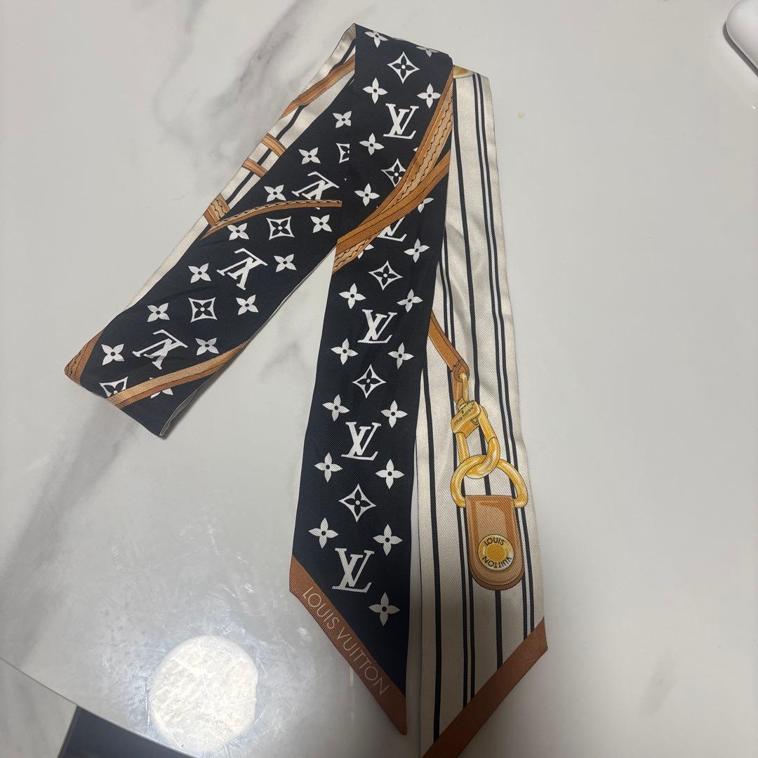 ルイヴィトン　シルクスカーフ＆バンドー 2020年 春夏限定LOUIS VUITTON ルイ・ヴィトン スカーフ バンドー
