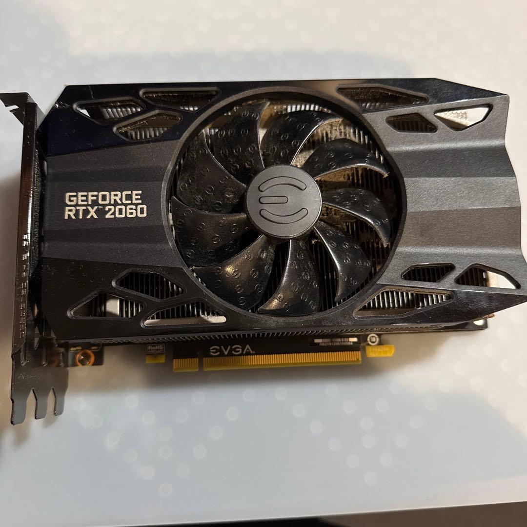 EVGA RTX 2060 グラフィックボード Amazon.com: EVGA GeForce RTX 2060 KO Ultra Gaming, 06G-P4-2068-KR
