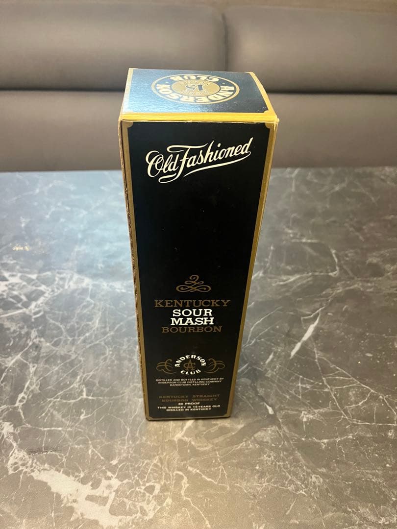 ANDERSON CLUB 15 AGED YEARS アンダーソンクラブ15年 楽天市場】アンダーソンクラブ ANDERSON CLUB 15年 バーボン 750ml