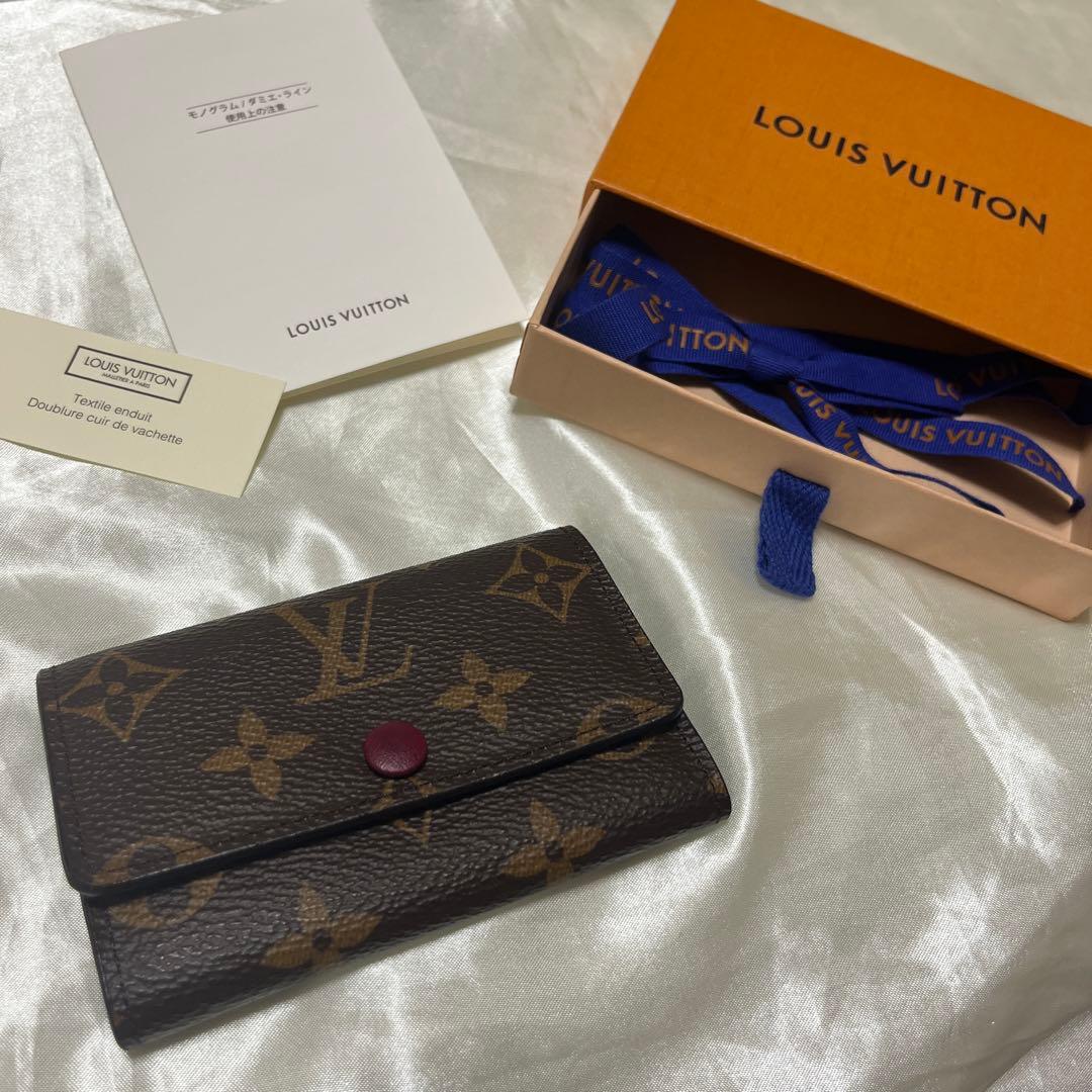ルイヴィトン　キーケース　6連　美品 Amazon | [ルイヴィトン] キーケース 6連 レディース モノグラム アン